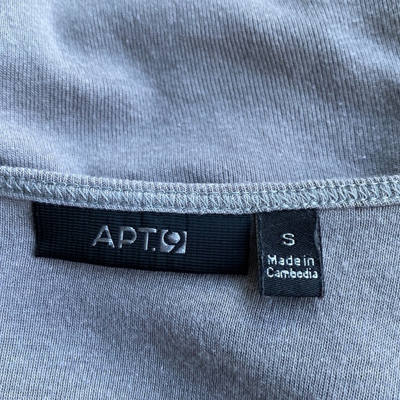 💜3/$15 Apt. 9 Sequin Tank Top - Picture 5 of 5